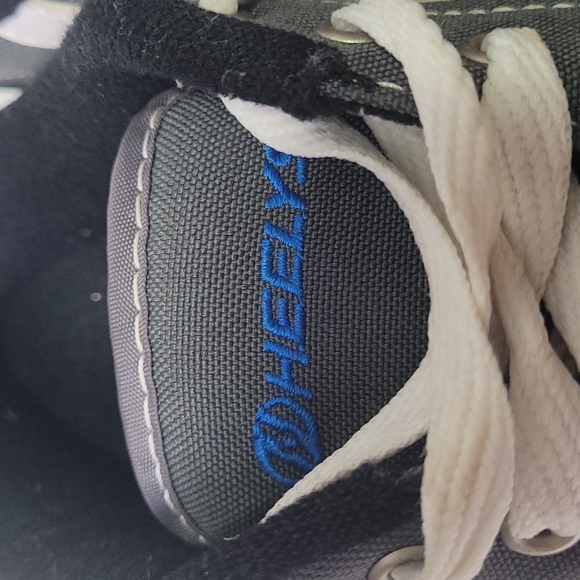 HEELYS GR8 PRO 100218 SKATE SNEAKERS CANVAS GRAY YOUTH. Y TH5 - Picture 8 of 11